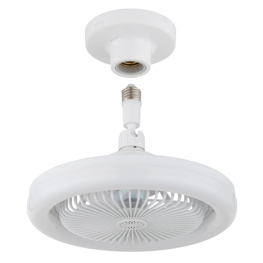 Globo - Ventilatore da soffitto dimmerabile a LED/20W/230V 3000-6500K bianco + telecomando