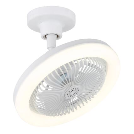 Globo - Ventilatore da soffitto dimmerabile a LED/20W/230V 3000-6500K bianco + telecomando
