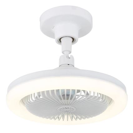 Globo - Ventilatore da soffitto dimmerabile a LED/20W/230V 3000-6500K bianco + telecomando
