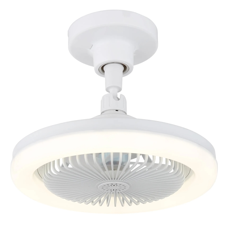 Globo - Ventilatore da soffitto dimmerabile a LED/20W/230V 3000-6500K bianco + telecomando