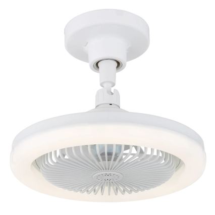 Globo - Ventilatore da soffitto dimmerabile a LED/20W/230V 3000-6500K bianco + telecomando