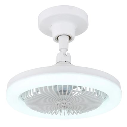 Globo - Ventilatore da soffitto dimmerabile a LED/20W/230V 3000-6500K bianco + telecomando