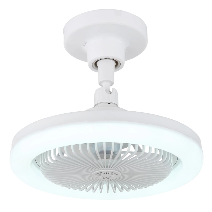 Globo - Ventilatore da soffitto dimmerabile a LED/20W/230V 3000-6500K bianco + telecomando