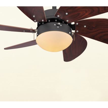 Globo - Ventilatore da soffitto 1xE14/60W/230V