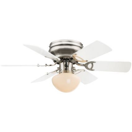 Globo - Ventilatore da soffitto 1xE27/60W/230V