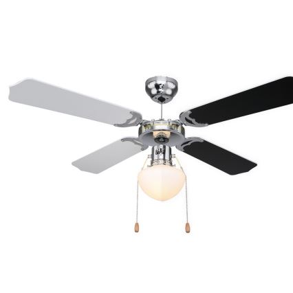 Globo - Ventilatore da soffitto 1xE27/60W/230V