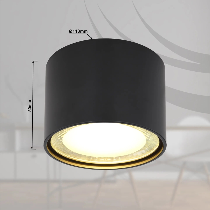Globo - Plafoniera LED LED/12W/230V 3000K