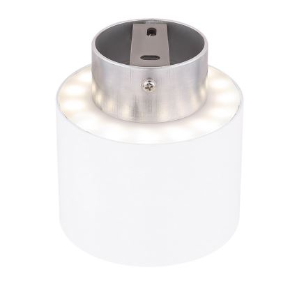 Globo 12015W - Plafoniera LED JENNY LED/8W/230V