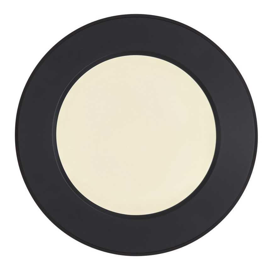 Globo - Plafoniera LED LED/6W/230V 3000/4000/6500K nero