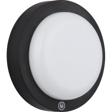 Globo 12379A - Lampada da parete a LED ricaricabile LASSE 1,2W/3,7V d. 15 cm 1800 mAh
