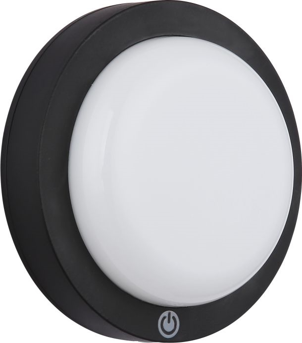 Globo 12379A - Lampada da parete a LED ricaricabile LASSE 1,2W/3,7V d. 15 cm 1800 mAh