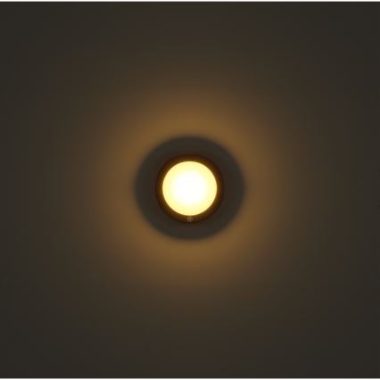Globo 12379A - Lampada da parete a LED ricaricabile LASSE 1,2W/3,7V d. 15 cm 1800 mAh
