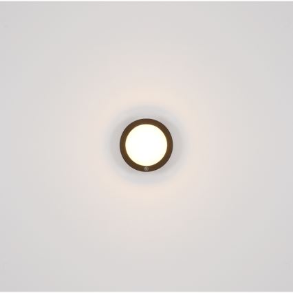 Globo 12379A - Lampada da parete a LED ricaricabile LASSE 1,2W/3,7V d. 15 cm 1800 mAh