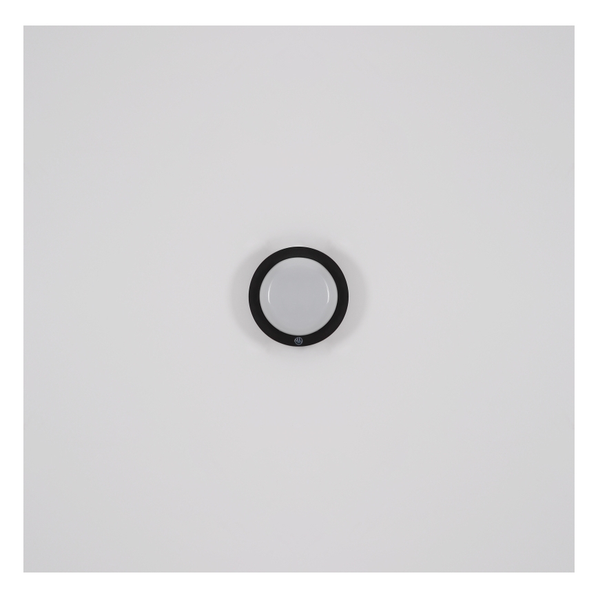 Globo 12379A - Lampada da parete a LED ricaricabile LASSE 1,2W/3,7V d. 15 cm 1800 mAh
