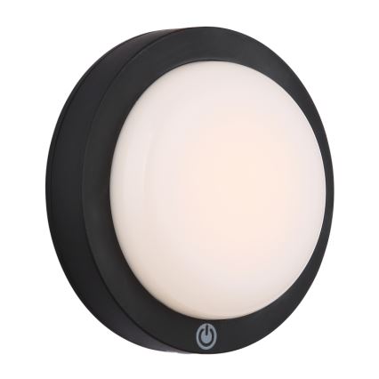 Globo 12379A - Lampada da parete a LED ricaricabile LASSE 1,2W/3,7V d. 15 cm 1800 mAh