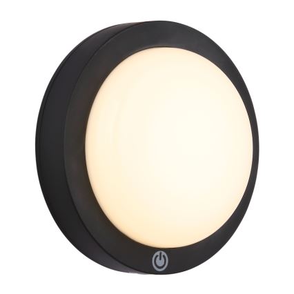 Globo 12379A - Lampada da parete a LED ricaricabile LASSE 1,2W/3,7V d. 15 cm 1800 mAh