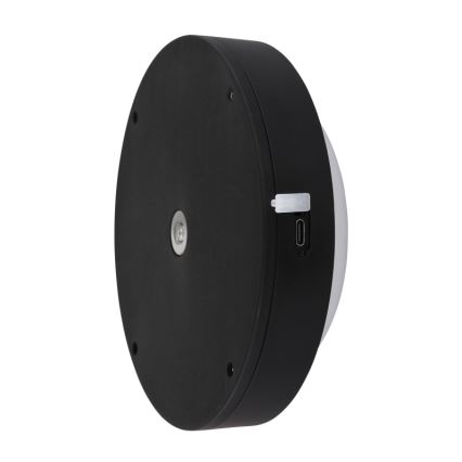 Globo 12379A - Lampada da parete a LED ricaricabile LASSE 1,2W/3,7V d. 15 cm 1800 mAh