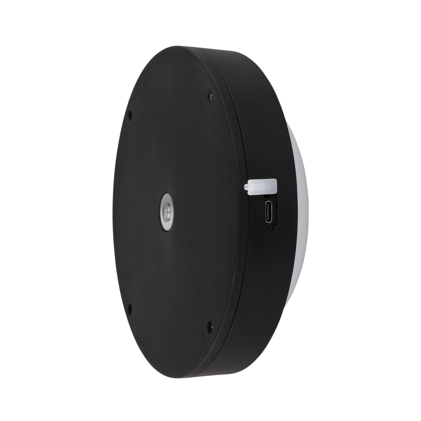 Globo 12379A - Lampada da parete a LED ricaricabile LASSE 1,2W/3,7V d. 15 cm 1800 mAh