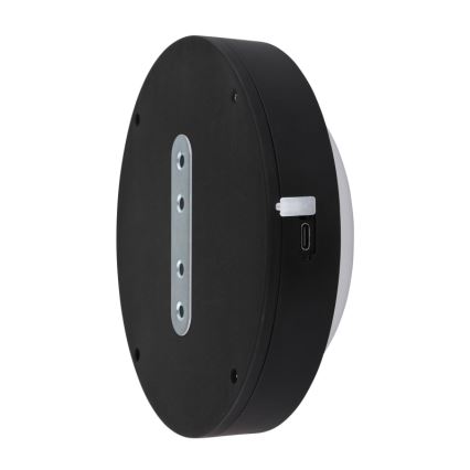 Globo 12379A - Lampada da parete a LED ricaricabile LASSE 1,2W/3,7V d. 15 cm 1800 mAh