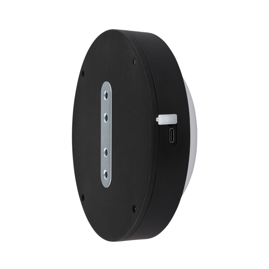 Globo 12379A - Lampada da parete a LED ricaricabile LASSE 1,2W/3,7V d. 15 cm 1800 mAh