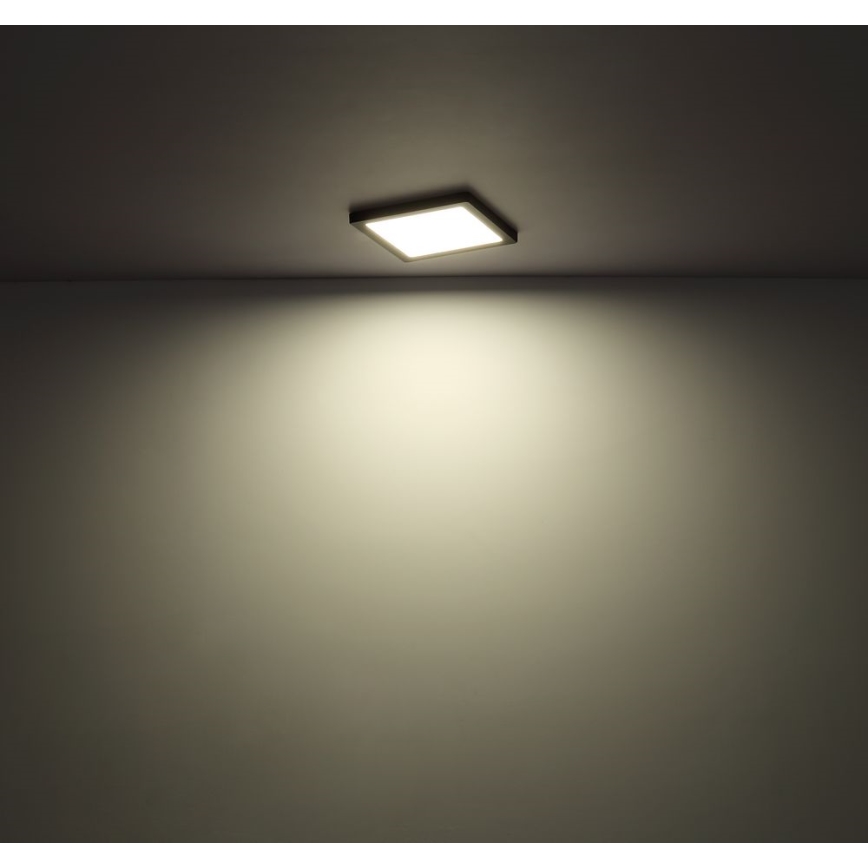 Globo - Plafoniera LED LED/18W/230V 3000/4000/6500K nero