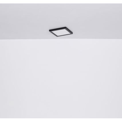 Globo - Plafoniera LED LED/18W/230V 3000/4000/6500K nero