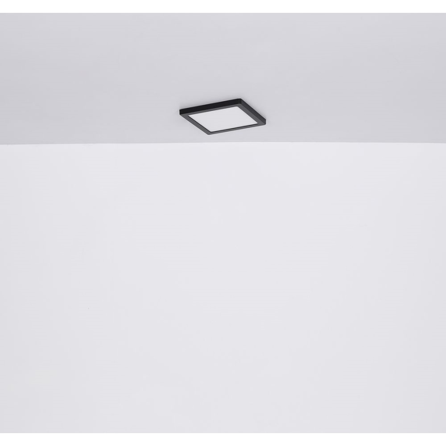 Globo - Plafoniera LED LED/18W/230V 3000/4000/6500K nero