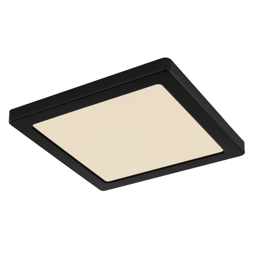 Globo - Plafoniera LED LED/18W/230V 3000/4000/6500K nero