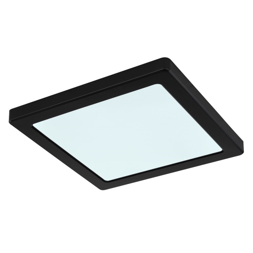 Globo - Plafoniera LED LED/18W/230V 3000/4000/6500K nero