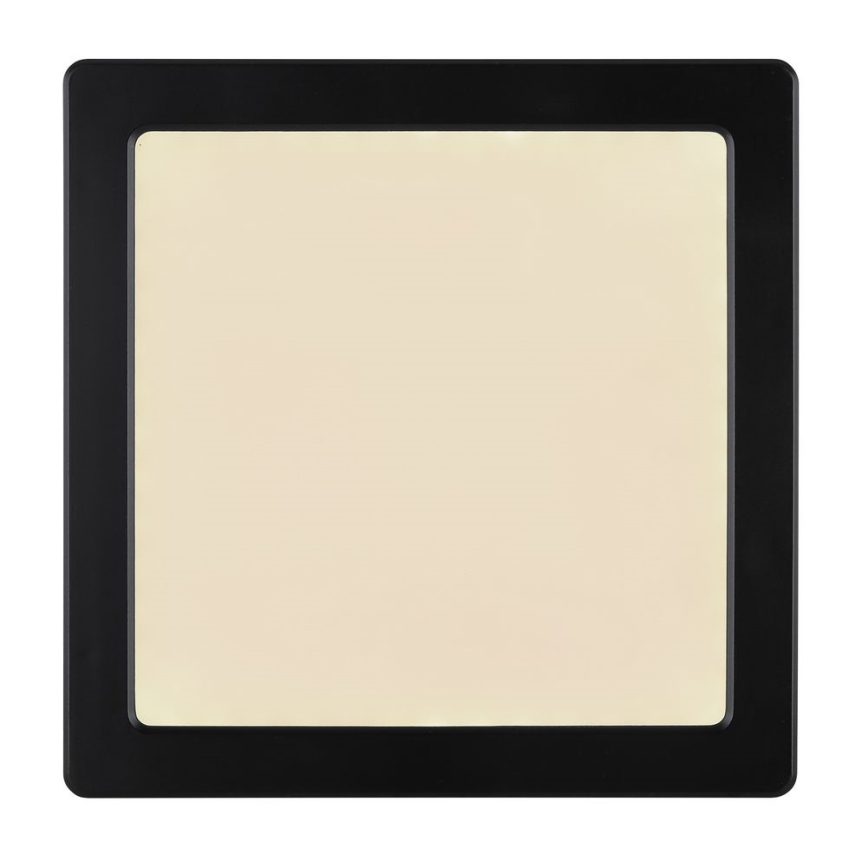 Globo - Plafoniera LED LED/18W/230V 3000/4000/6500K nero