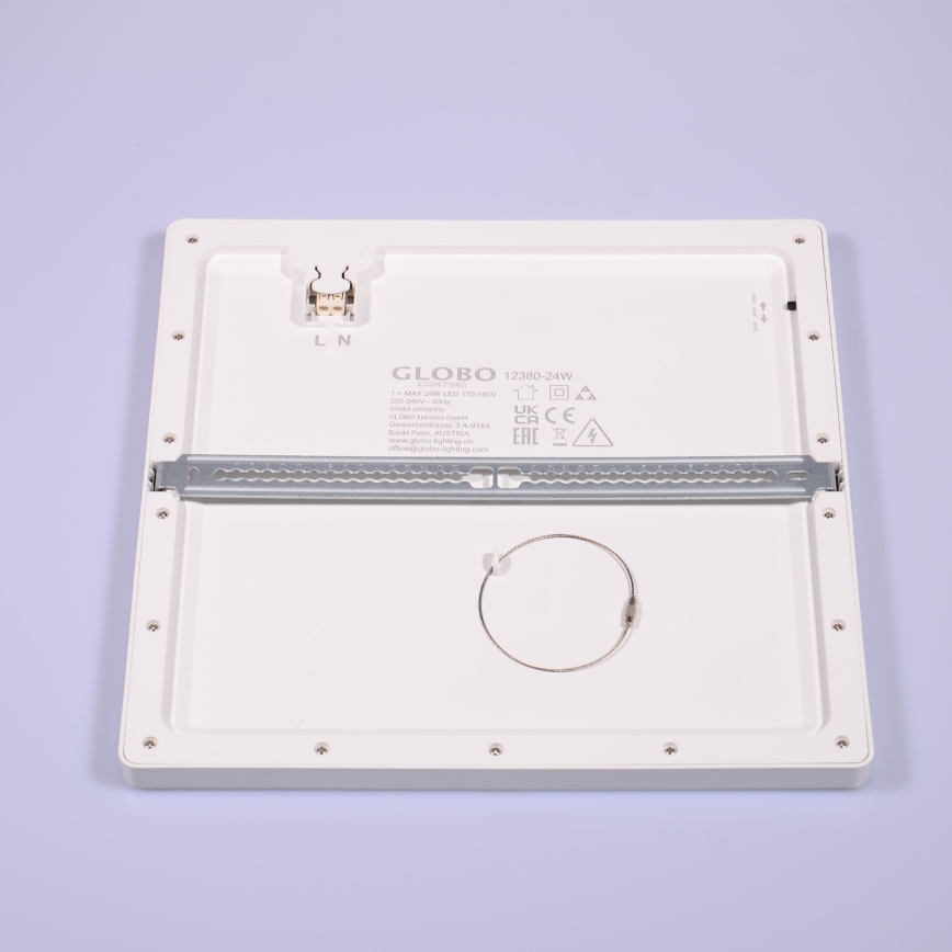 Globo - Plafoniera LED LED/24W/230V 3000/4000/6500K bianco