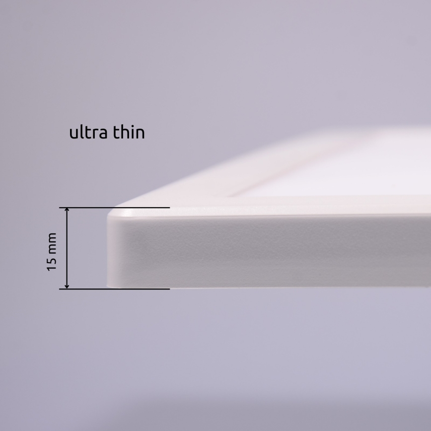 Globo - Plafoniera LED LED/24W/230V 3000/4000/6500K bianco