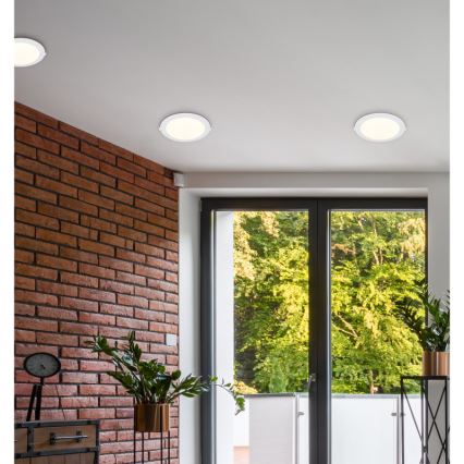 Globo - Lampada LED da incasso LED/18W/230V 4000K diametro 22,4 cm