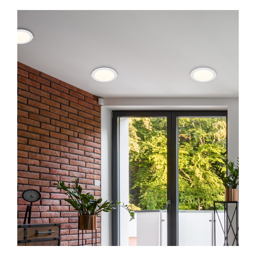 Globo - Lampada LED da incasso LED/18W/230V 4000K diametro 22,4 cm