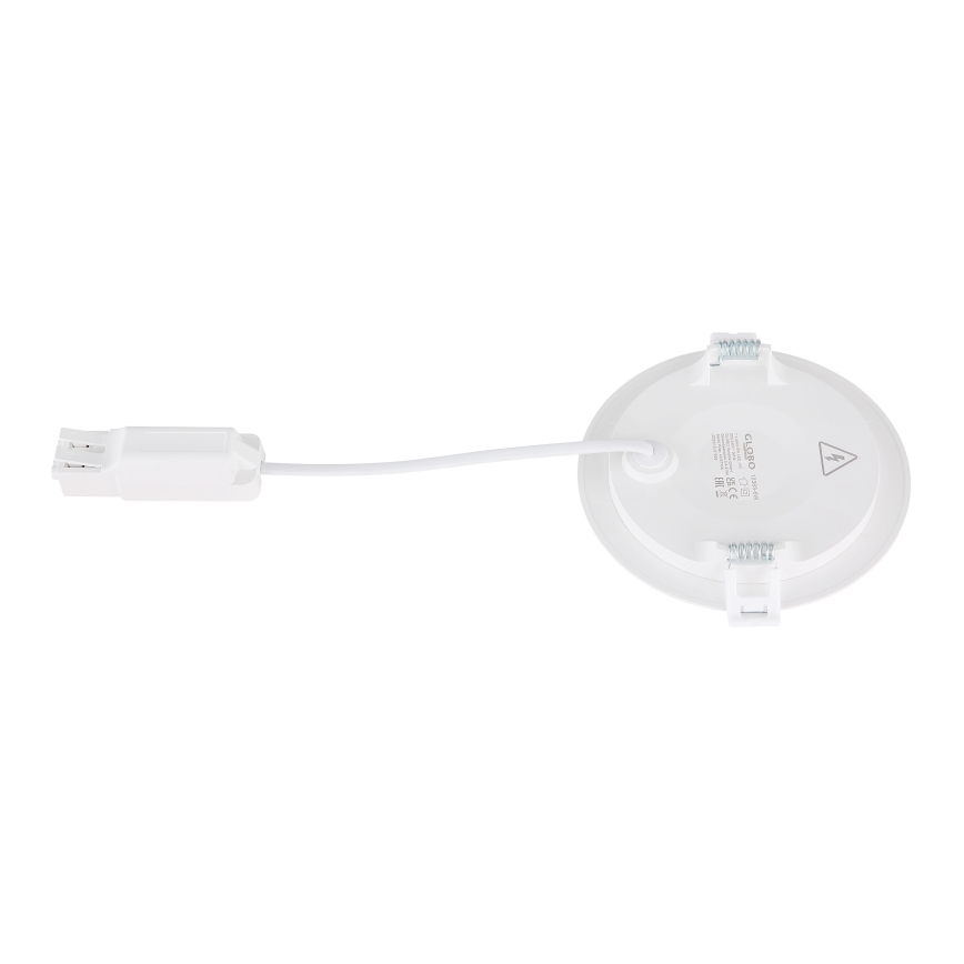 Globo - Lampada LED da incasso LED/6W/230V 4000K diametro 12,8 cm