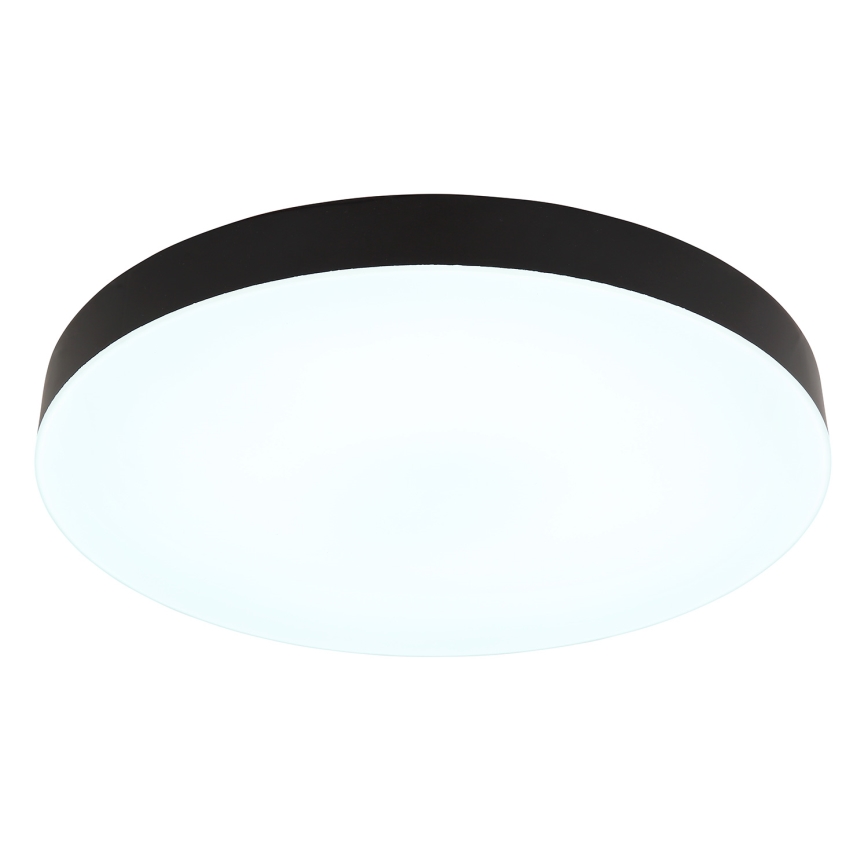 Globo - Plafoniera LED LED/36W/230V 3000K/4000K/6500K diametro 40 cm nero