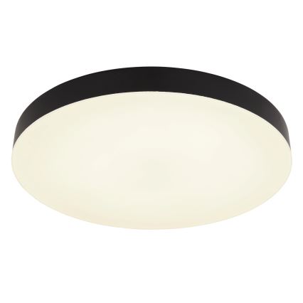Globo - Plafoniera LED LED/36W/230V 3000K/4000K/6500K diametro 40 cm nero