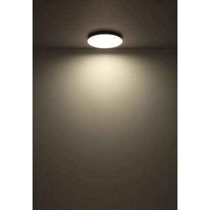 Globo - Plafoniera LED LED/50W/230V 3000K/4000K/6500K diametro 50 cm nero
