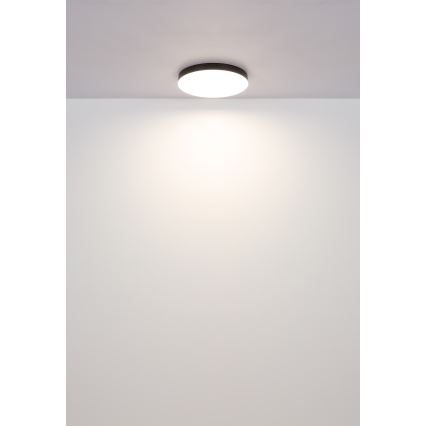 Globo - Plafoniera LED LED/50W/230V 3000K/4000K/6500K diametro 50 cm nero
