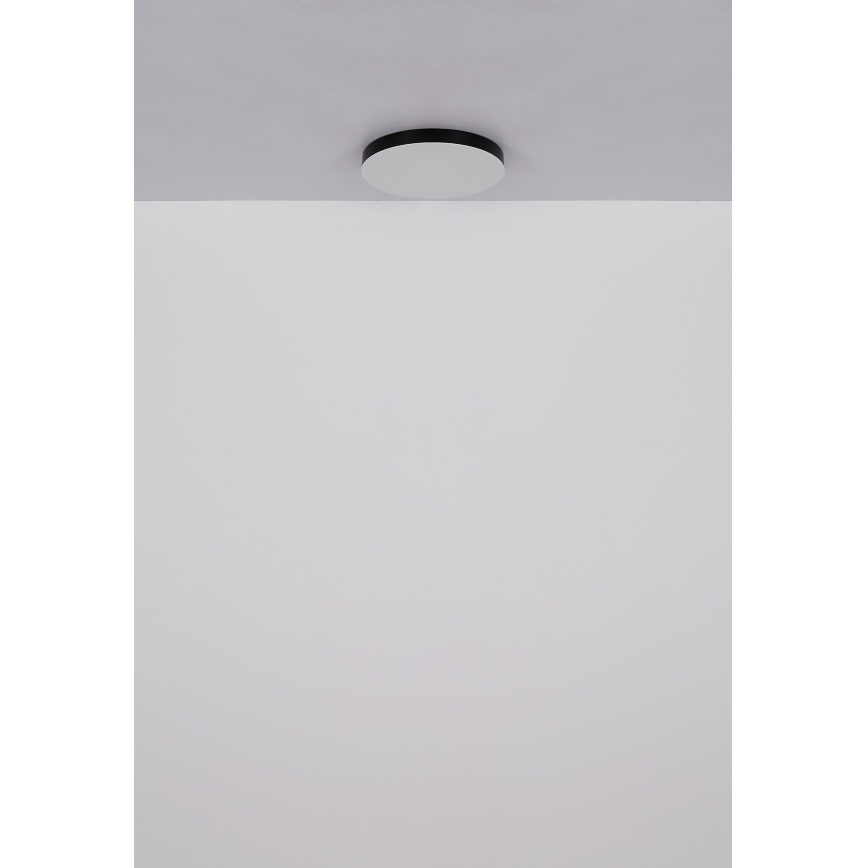 Globo - Plafoniera LED LED/50W/230V 3000K/4000K/6500K diametro 50 cm nero