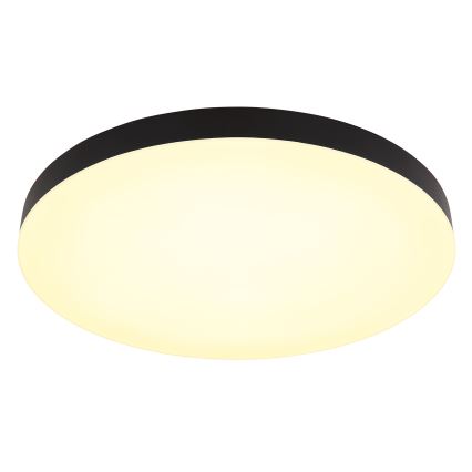 Globo - Plafoniera LED LED/50W/230V 3000K/4000K/6500K diametro 50 cm nero