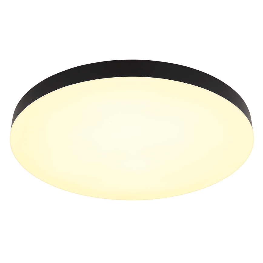 Globo - Plafoniera LED LED/50W/230V 3000K/4000K/6500K diametro 50 cm nero