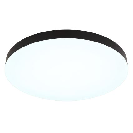 Globo - Plafoniera LED LED/50W/230V 3000K/4000K/6500K diametro 50 cm nero