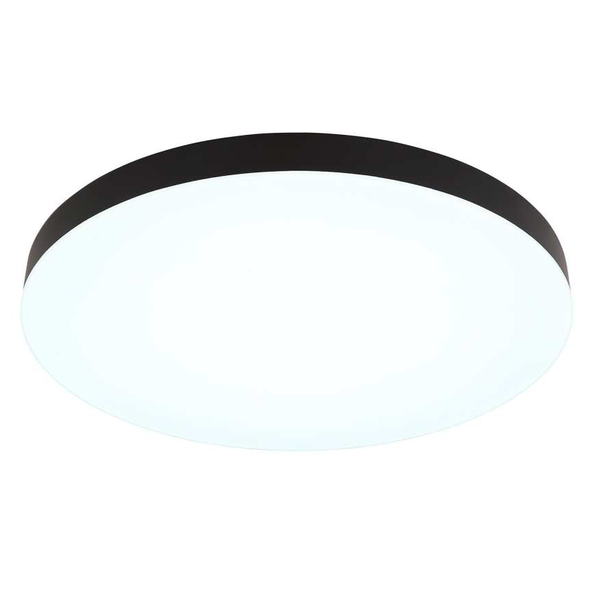 Globo - Plafoniera LED LED/50W/230V 3000K/4000K/6500K diametro 50 cm nero