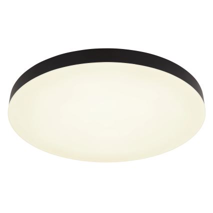 Globo - Plafoniera LED LED/50W/230V 3000K/4000K/6500K diametro 50 cm nero