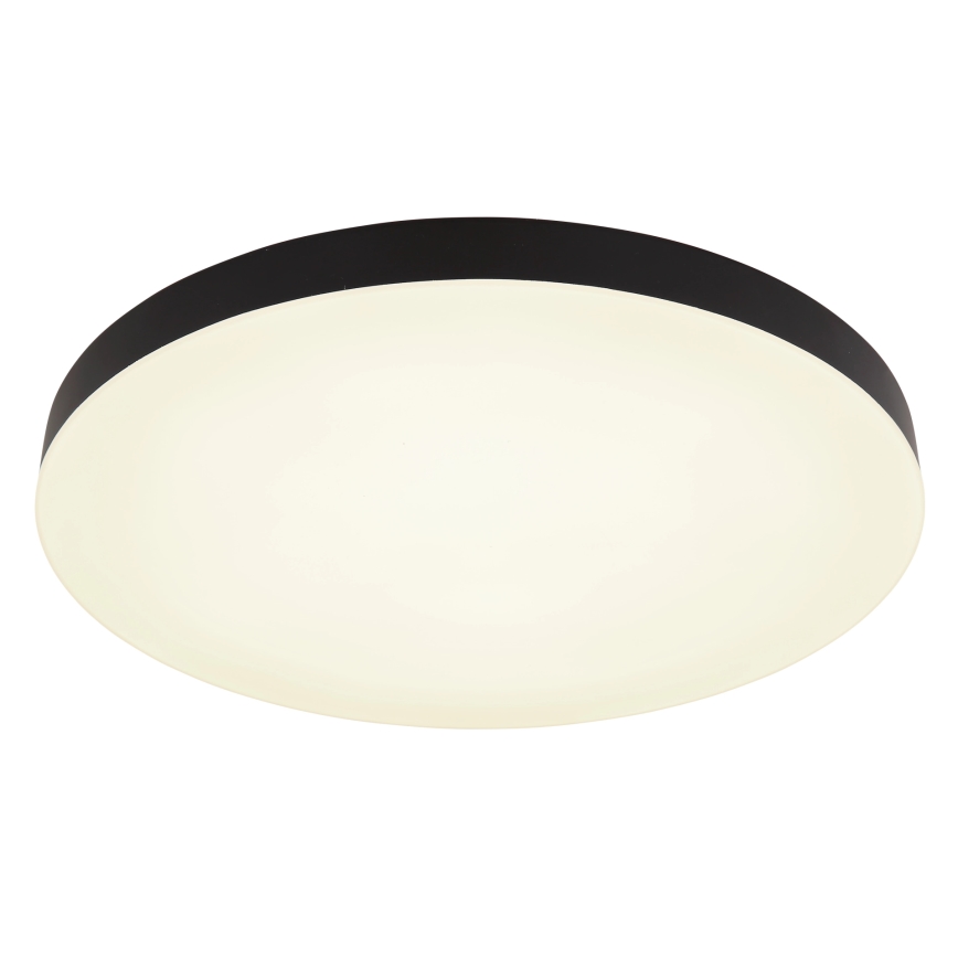 Globo - Plafoniera LED LED/50W/230V 3000K/4000K/6500K diametro 50 cm nero