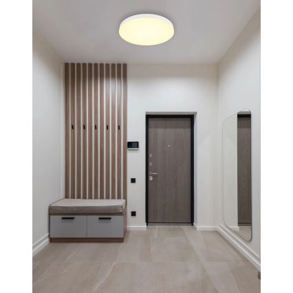 Globo - Plafoniera LED LED/50W/230V 3000K/4000K/6500K diametro 50 cm bianco