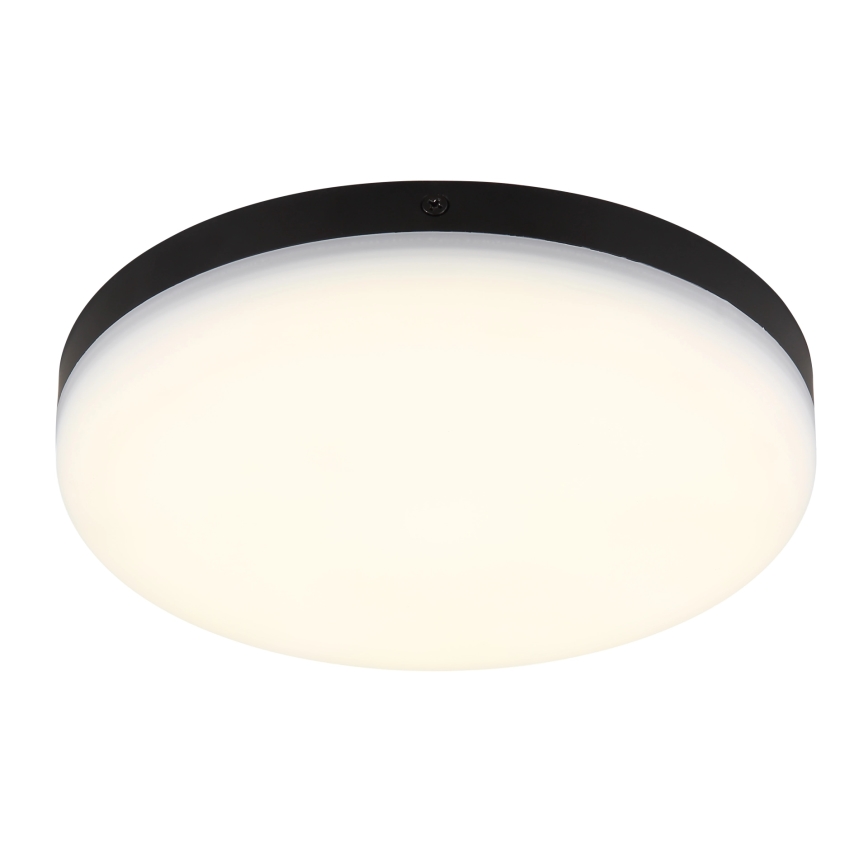 Globo - Plafoniera LED LED/12W/230V 4000K diametro 22 cm nero