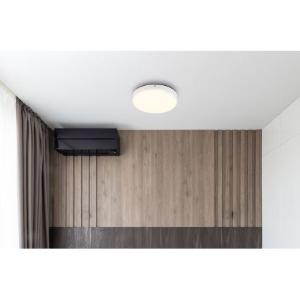 Globo - Plafoniera LED LED/12W/230V 4000K diametro 22 cm bianco