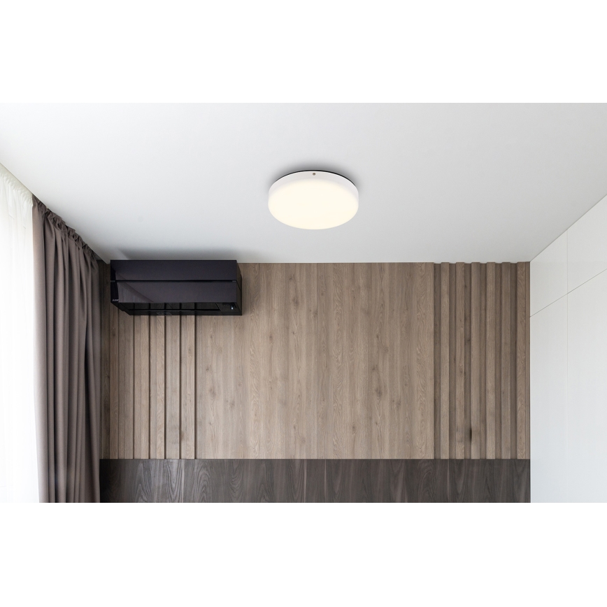 Globo - Plafoniera LED LED/12W/230V 4000K diametro 22 cm bianco